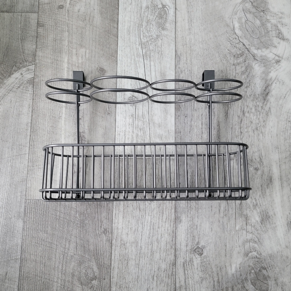 Over the Door Hair Tool Organizer